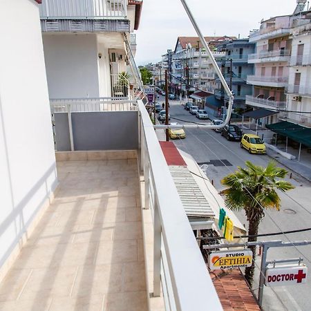 Studio Eftihia Aparthotel Paralía Exterior foto